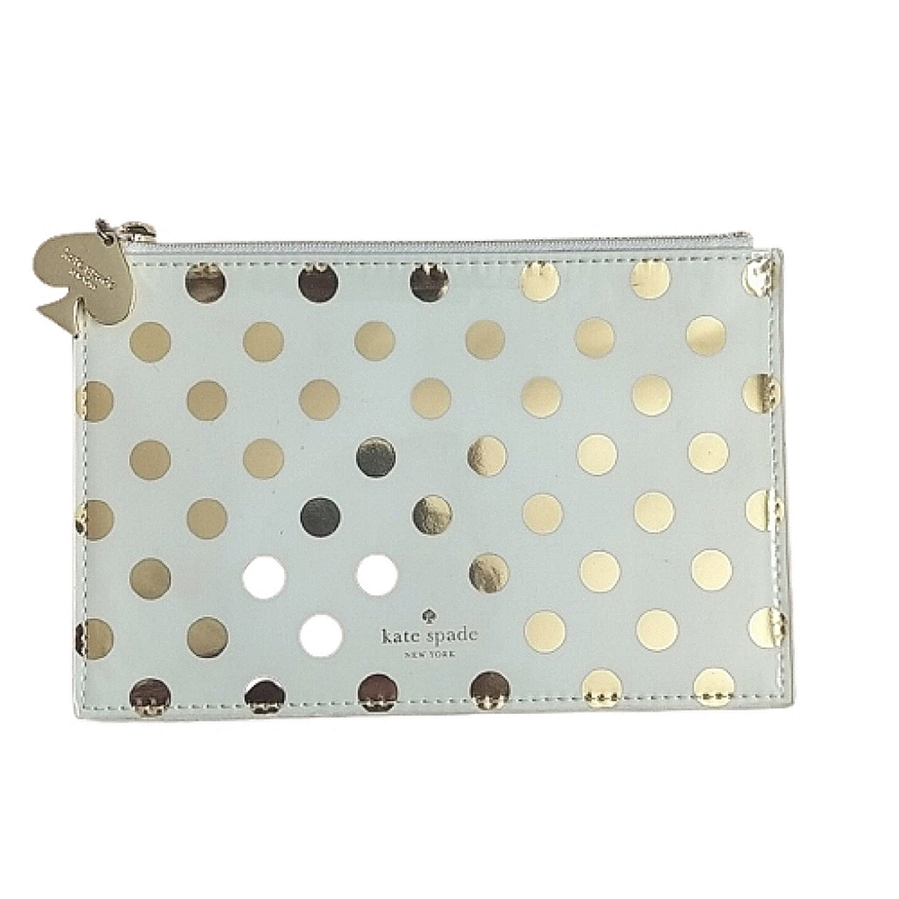 Kate Spade Polka Dot Pouch